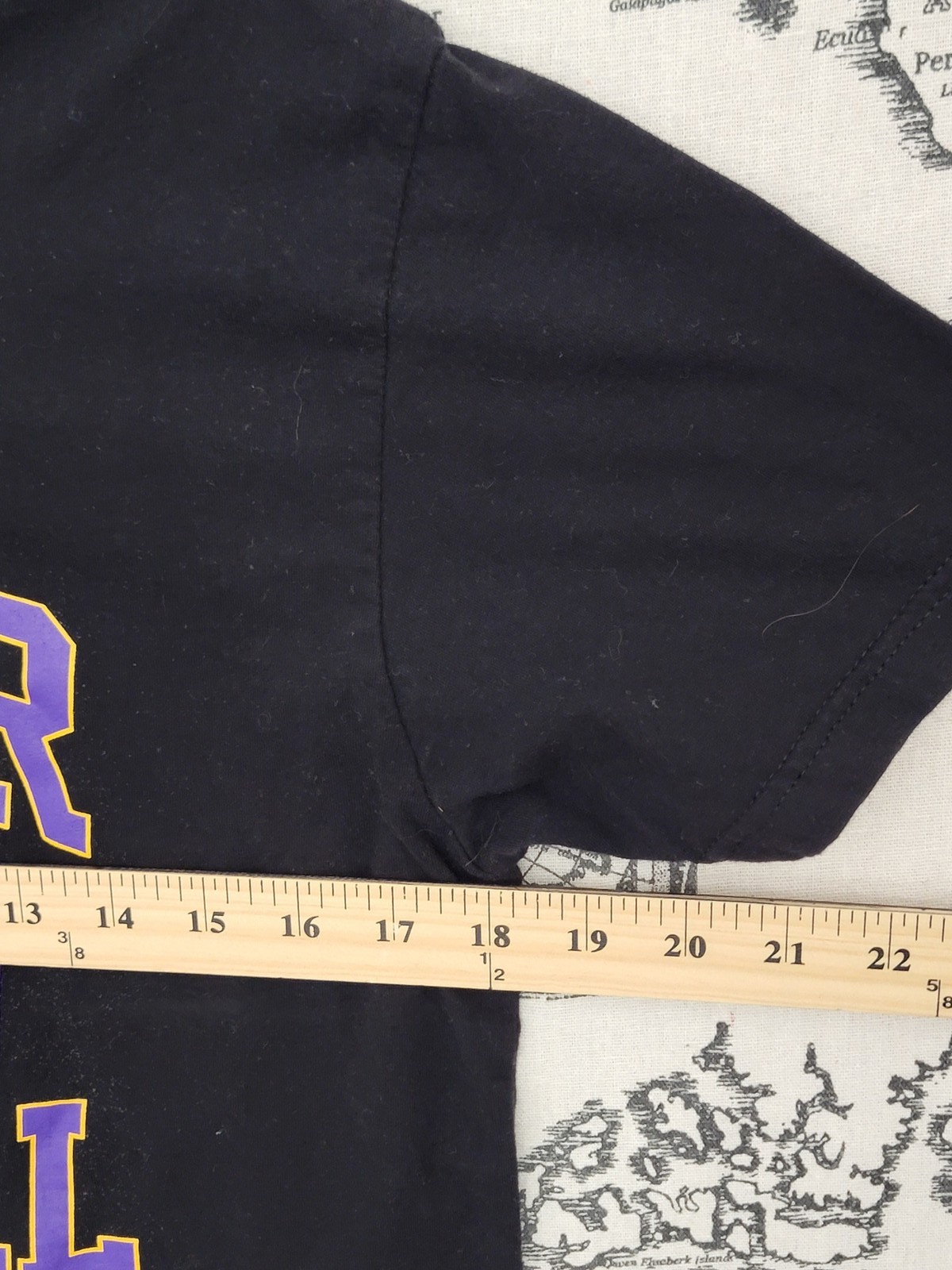 Next Level Apparel Amador Dons Football T-Shirt Men's Size M Black gallery