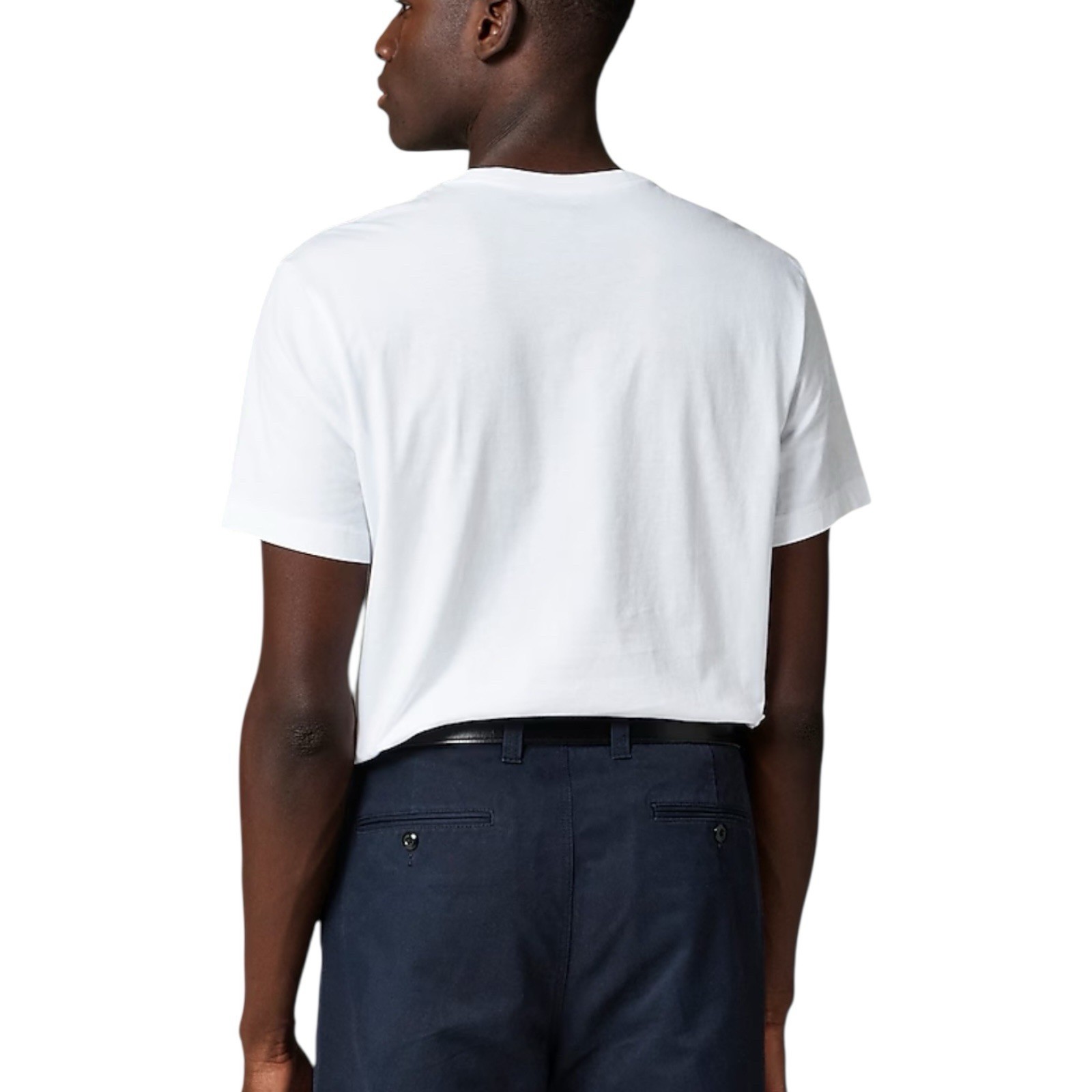 J Crew Tall Broken In Short Sleeve Crew Neck T Shirt Mens Size Medium Tall White gallery