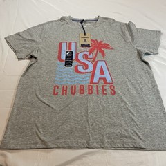Chubbies “The Weekend Has Arrived “ USA Tee Men’s Medium WW-4038