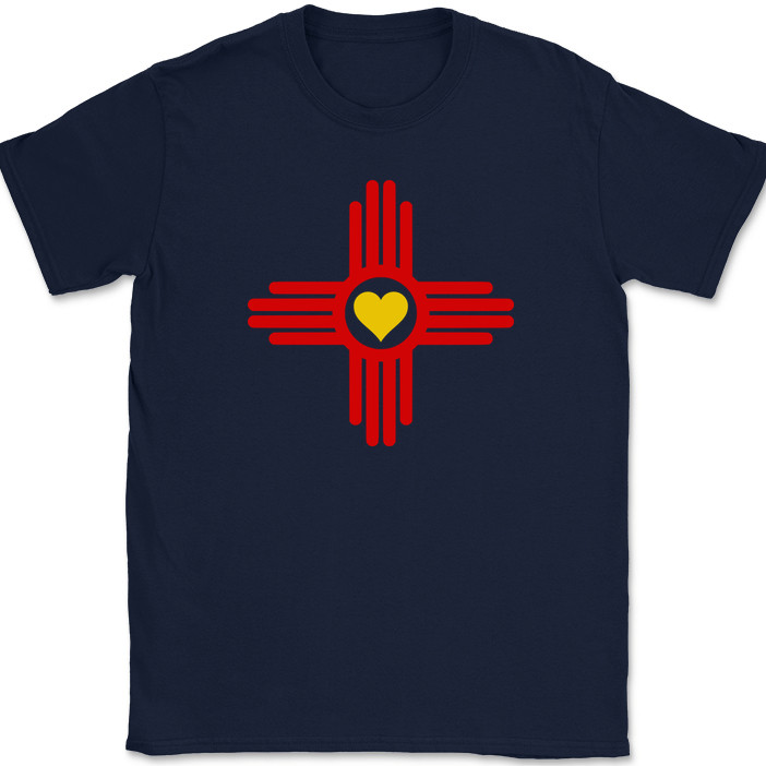 Zia New Mexico Symbol T-Shirt Native American Four Directions Seasons Tee gallery
