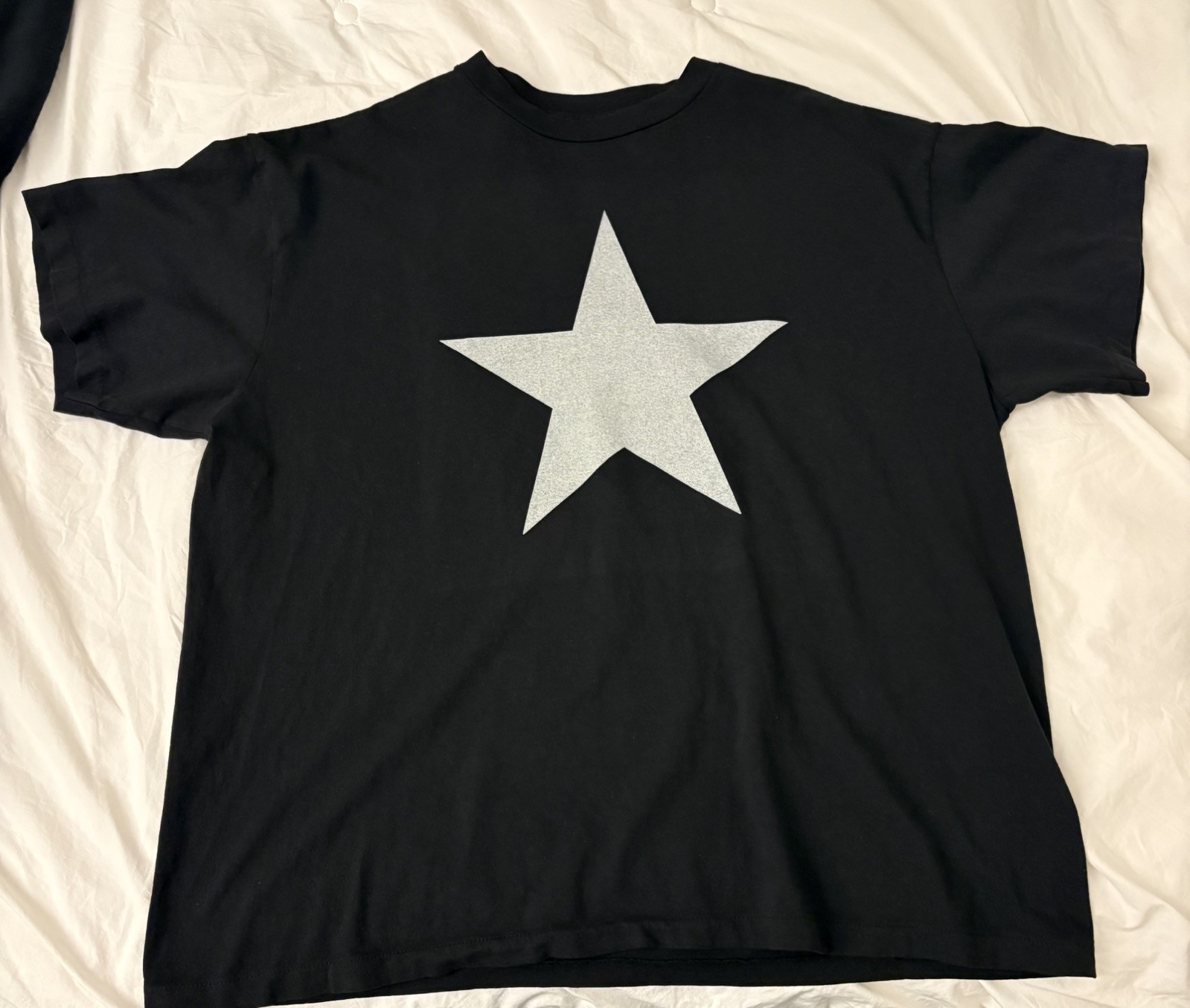 Kanye West YE BULLY Merch Yeezy Sofi STADIUM Inglewood Black Shirt Size 1 s/m gallery