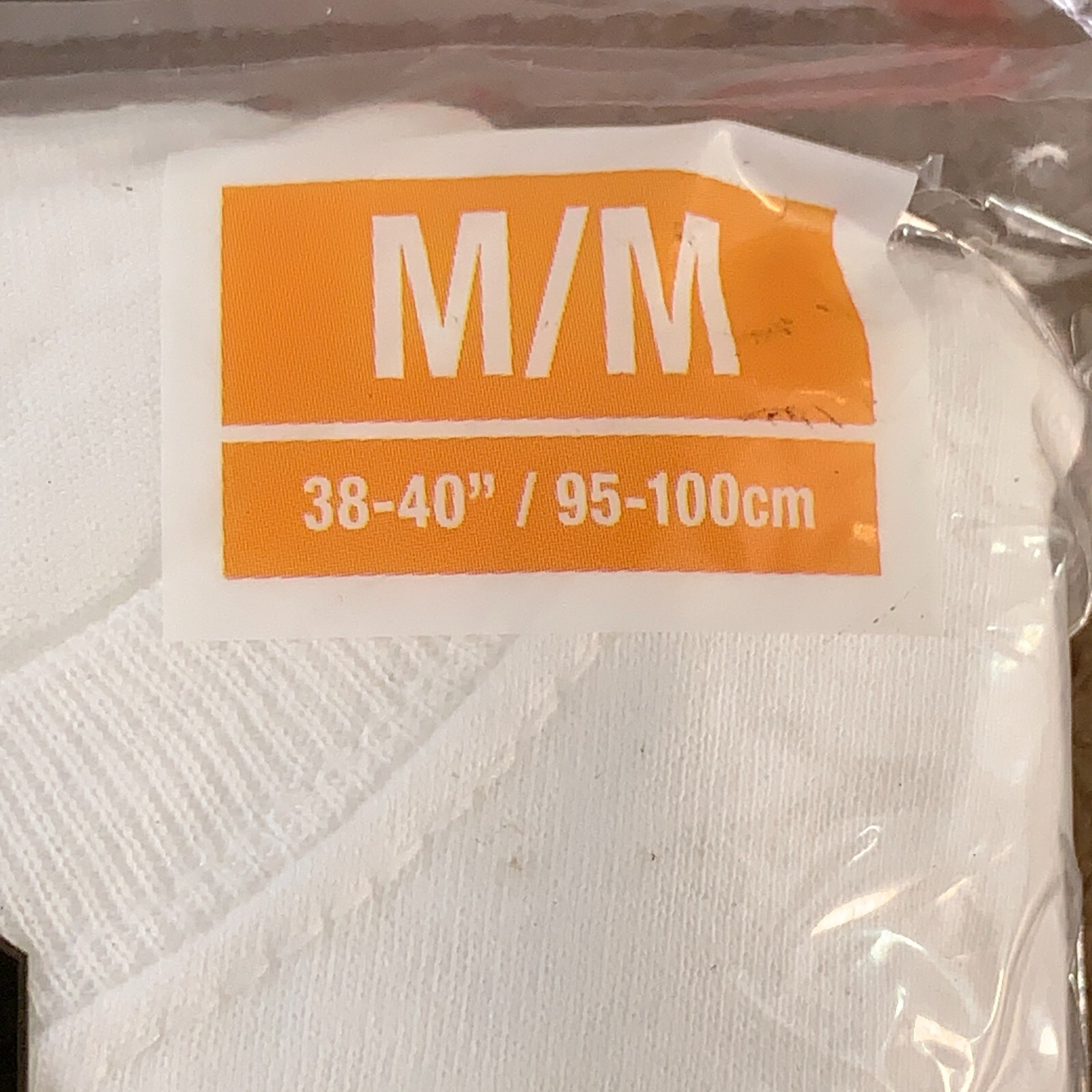 Hanes Men's Medium White Soft & Breathable Tagless Crew Neck T-Shirts 3 Pack NWT gallery