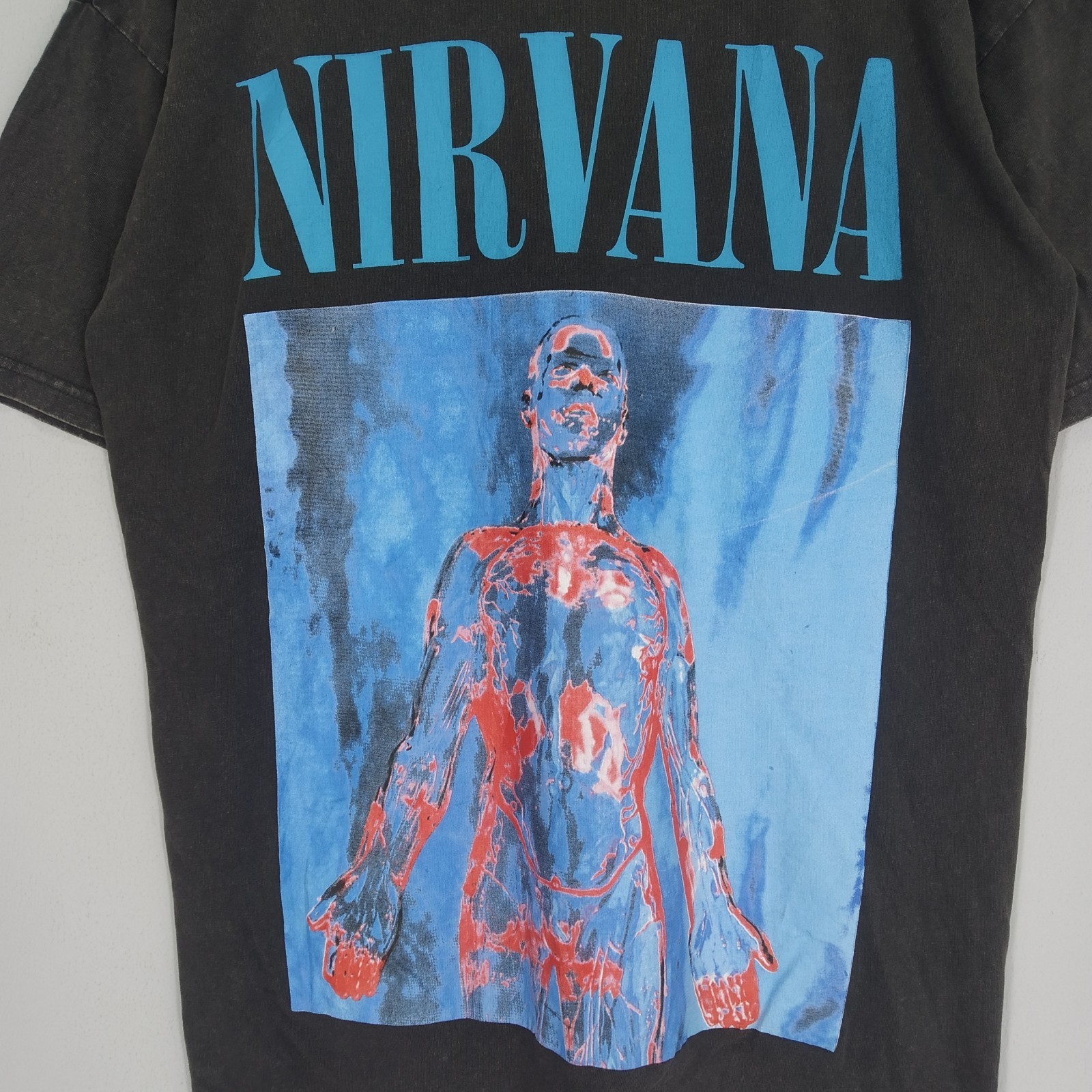 Nirvana Sliver Album American Rock Band T shirt Size M gallery
