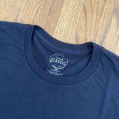 True Classic Premium Quality Crew Neck Tee T Shirt Mens NAVY BLUE XXL 2XL