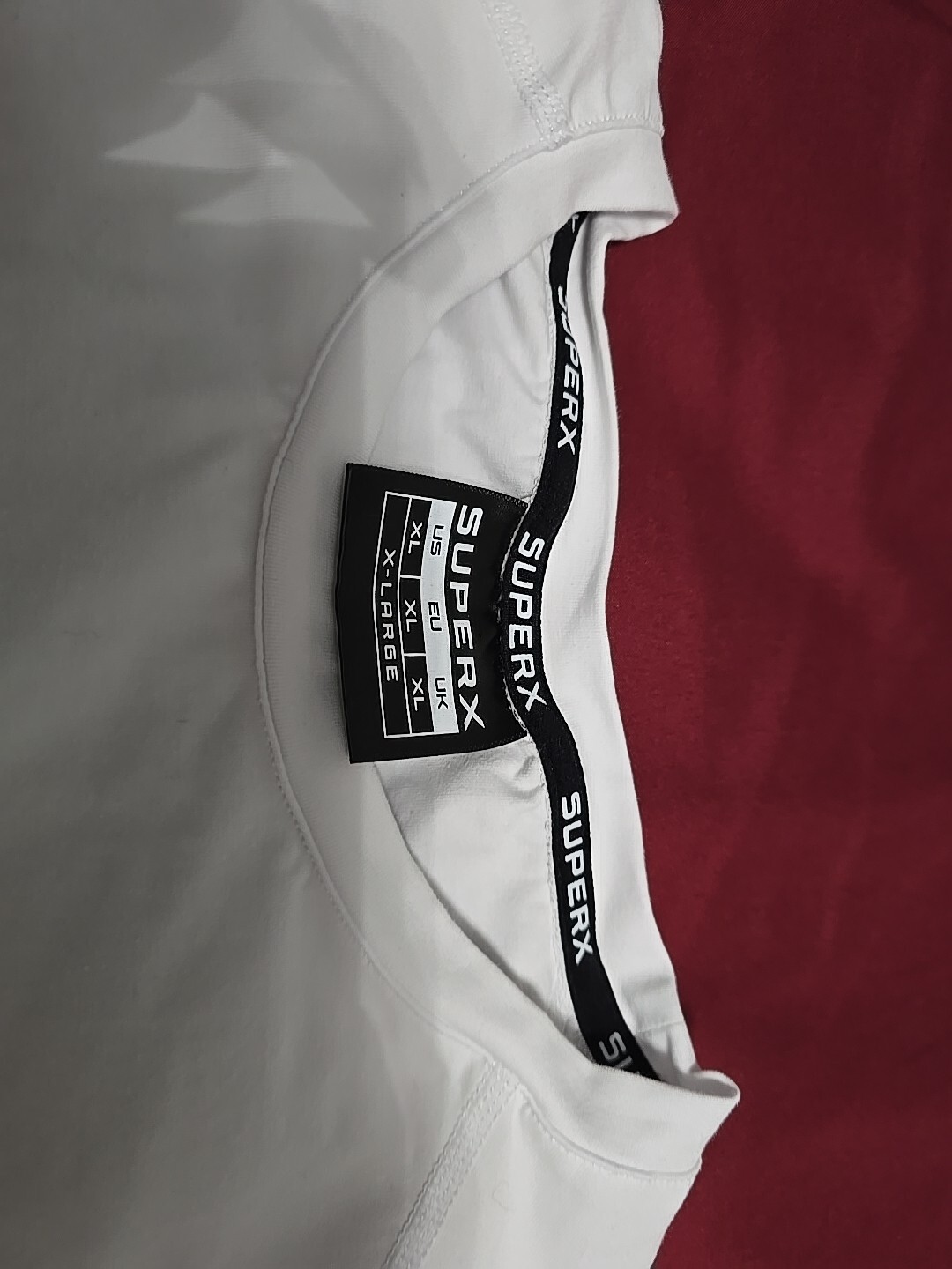 SuperX XL Origin Longsleeve White See Pics New Without Tags Read Description gallery