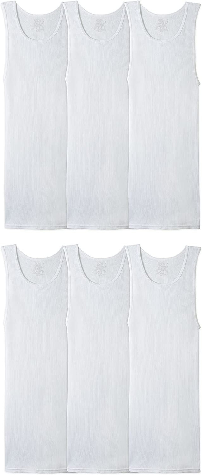 Fruit of the Loom Men'S Tag-Free Tank A-Shirt gallery
