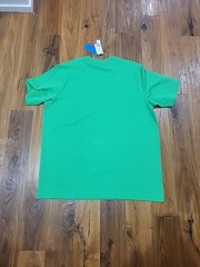 adidas Men’s Trefoil Essentials Tee Energy Green. Size XL