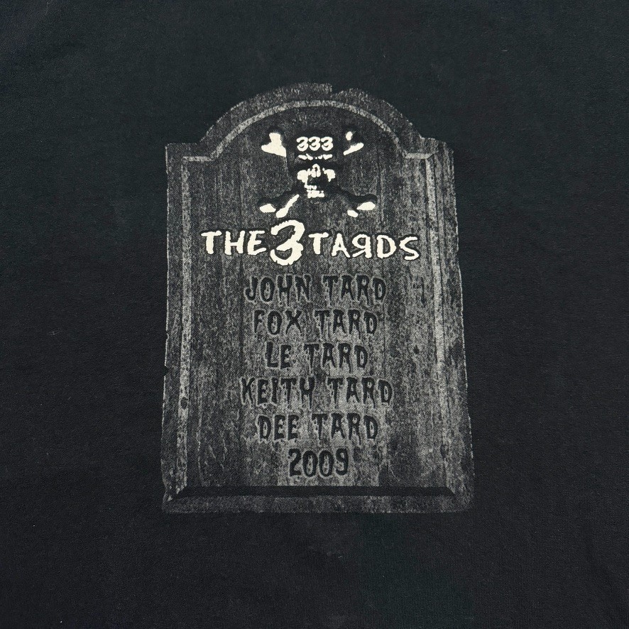 21x28 | 2009 The 3tards 333 Halfway To Hell Vintage T-Shirt gallery