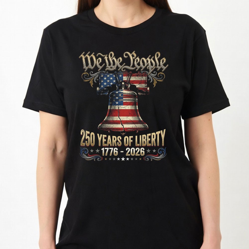 250 Years American 250th Anniversary USA Patriotic 4th July Unisex T-Shirt gallery