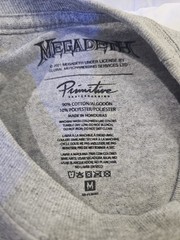 Primitive x Megadeth Collab Size Medium