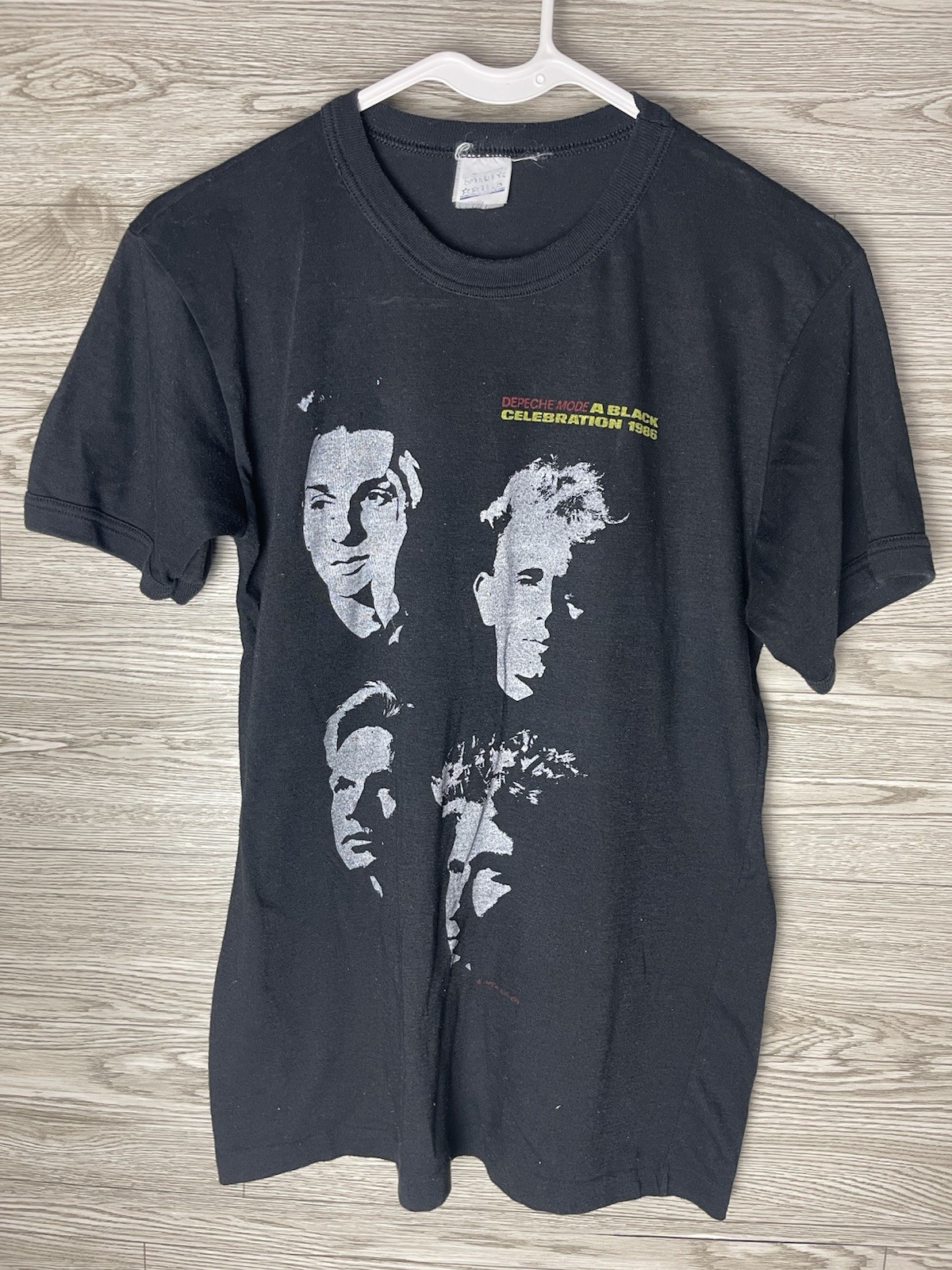 Vtg Depeche Mode 1986 Tour Men’s Tee Size M? gallery