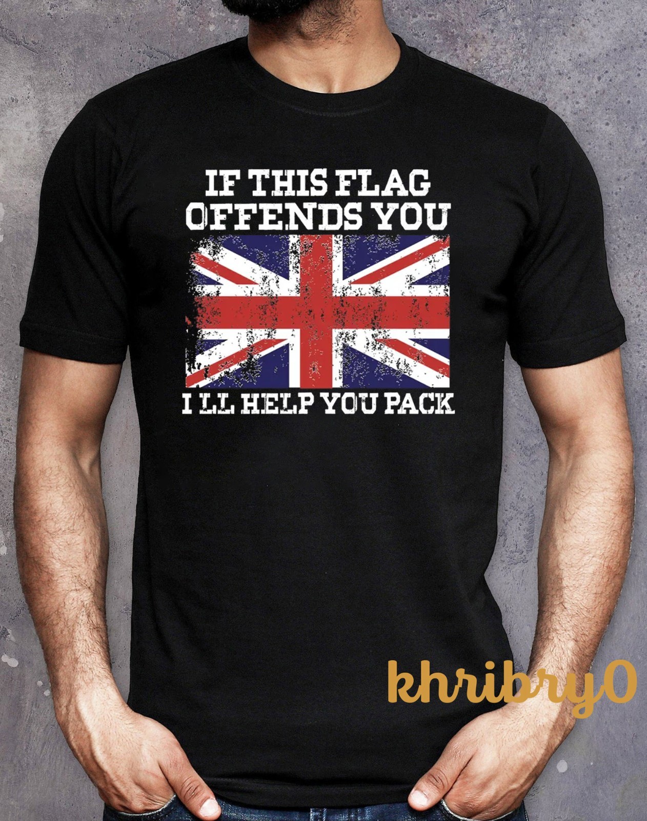 If This Flag Offends You I’ll Help You Pack T-Shirt