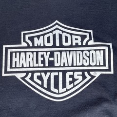 Harley Davidson Riders Birmingham AL Long Sleeve T Shirt Black 99010-24DM