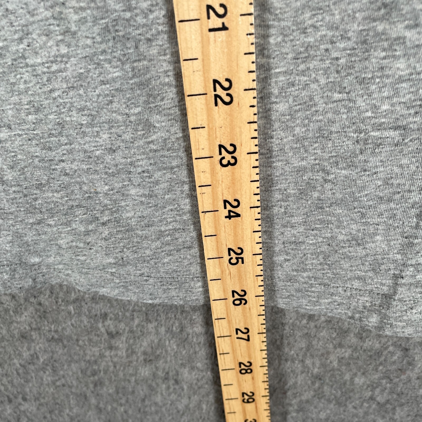 North Face Shirt Mens Medium Grey Blue Big Spell Out Logo Hiking Casual Top gallery