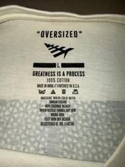 Jay Z Paper Planes OPEN DOORS SIZE LARGE Oversized Shirt Limited Edition Rare