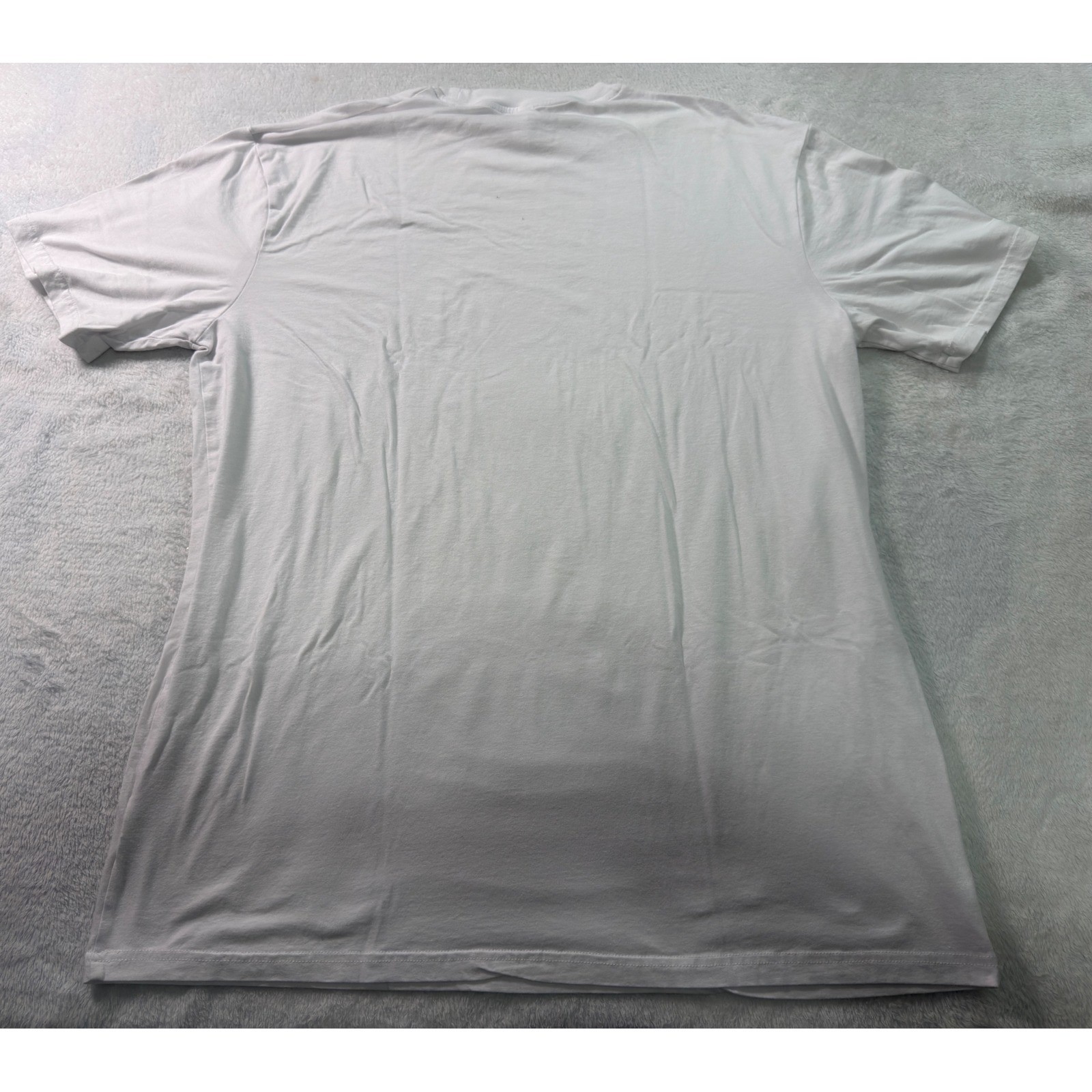 Royal Avalon Sun-Ray Bamboo Cotton Blend UPF 50+ White T-Shirt Mens XL gallery