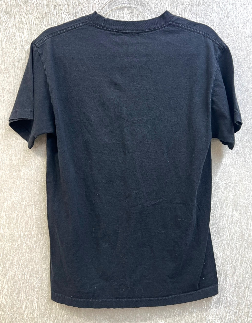 Popeye The Sailor Man Short Sleeeve Black Graphic Print Tshirt Size Medium gallery