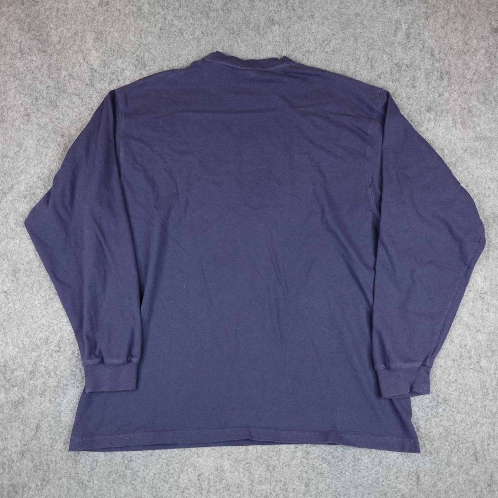 Vintage FUBU Shirt Mens Large Blue Long Sleeve Collection Hip Hop Streetwear Y2K gallery