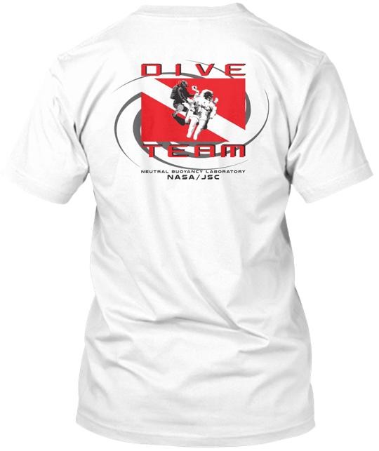 NBL Dive Team T-Shirt Made in the USA Size S to 5XL gallery