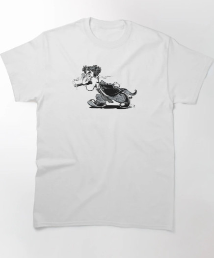 GROUCHO MARX Walking Classic T-Shirt
