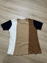 Eighty Eight Los Angeles Colorblock Graphic T-Shirt Size Small