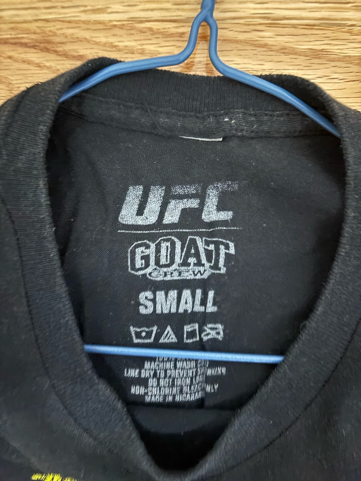 UFC GOAT Crew “Sugar” Sean O’Malley Shirt Men’s Small gallery