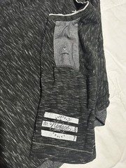 Vintage Projek Raw black size L