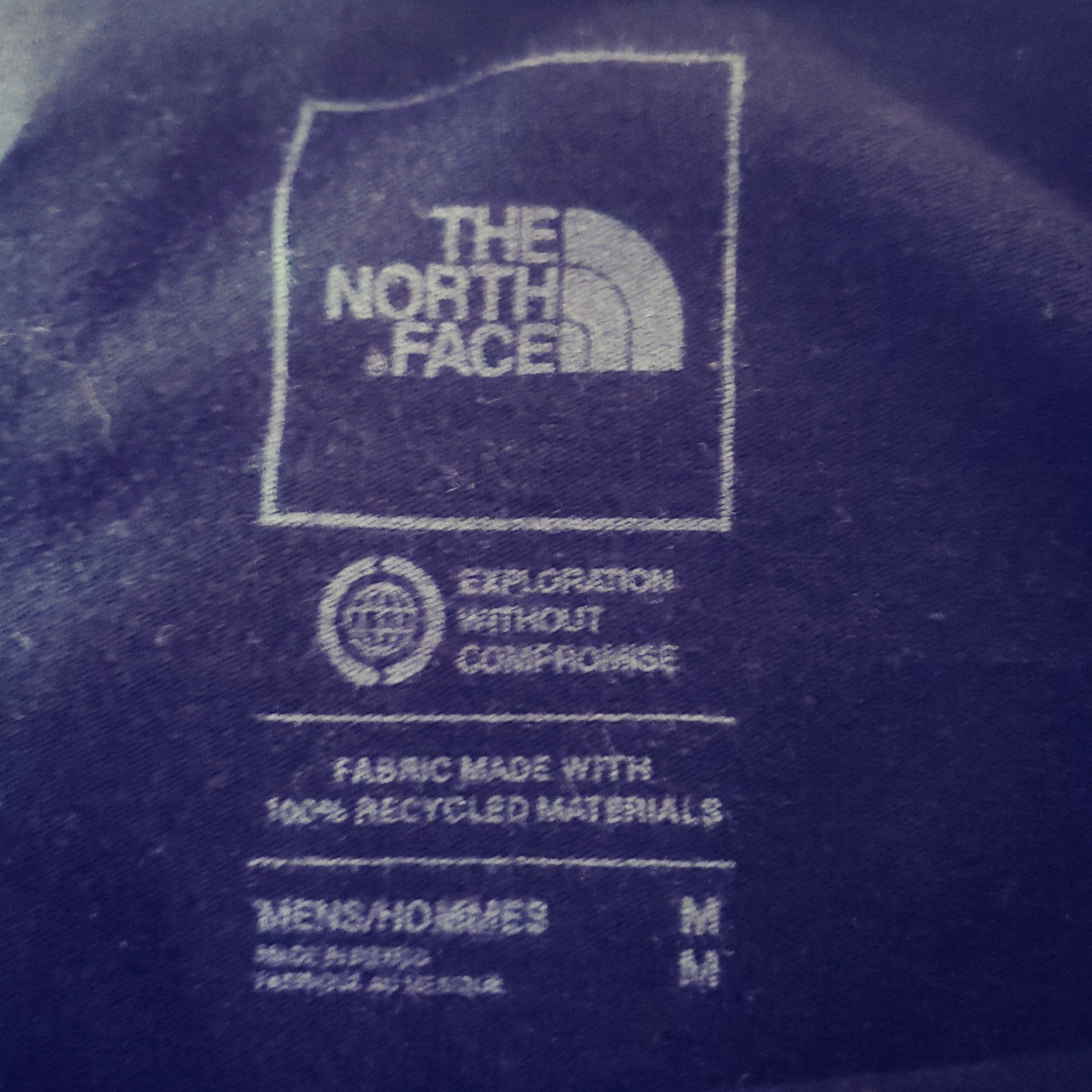 The North Face The World Graphic T Shirt Mens M Go Everywhere Conquer Everything gallery