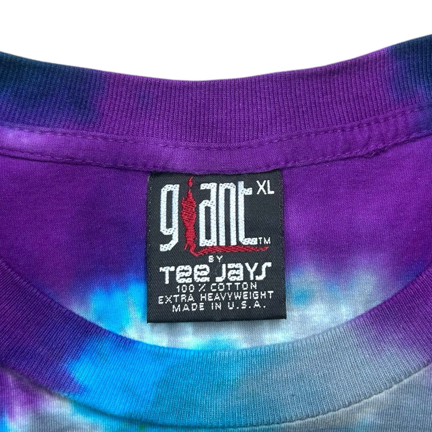 Grateful Dead Modern AOP Single Stitch Double Sided Tie Dye Mens shirt XL gallery