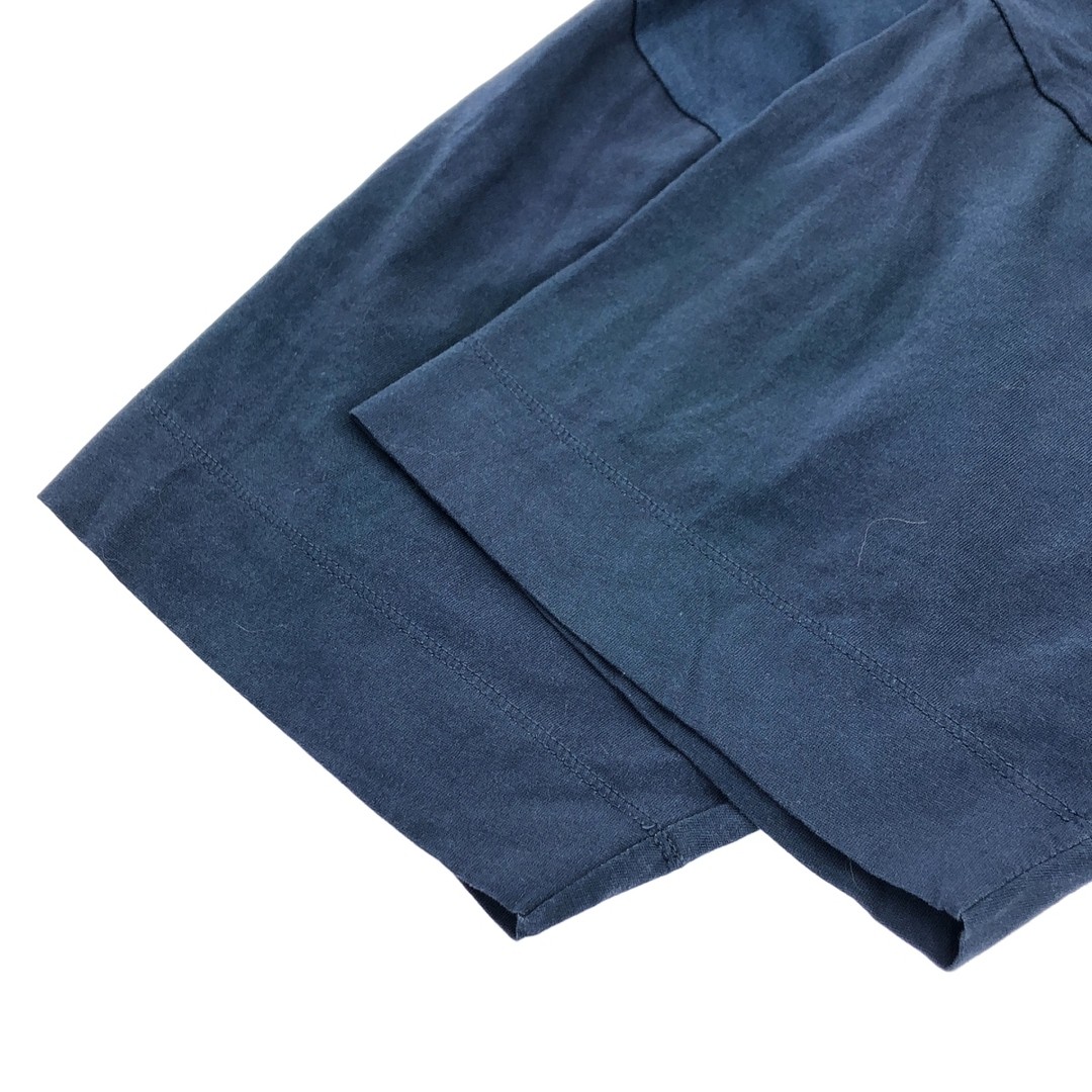 DRIES VAN NOTEN Dris 22SS Gradient T-shirt Navy M Used MESC-0 gallery