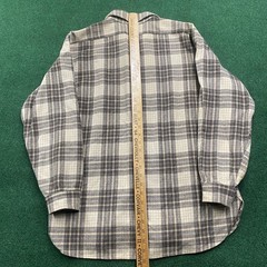 Vintage Pendleton Board Shirt Flannel Mens XL Brown 70S Wool Plaid USA MADE