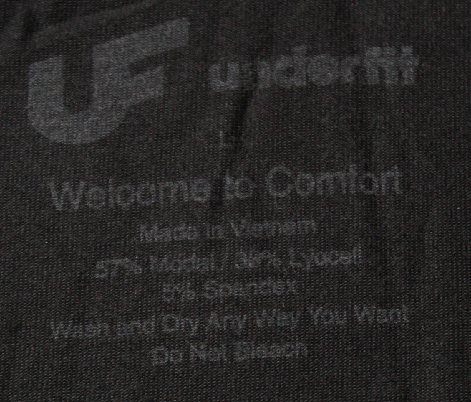 Underfit Men's Soft Anti-Odor V-Neck Undershirt DH3 Black Large NWT gallery