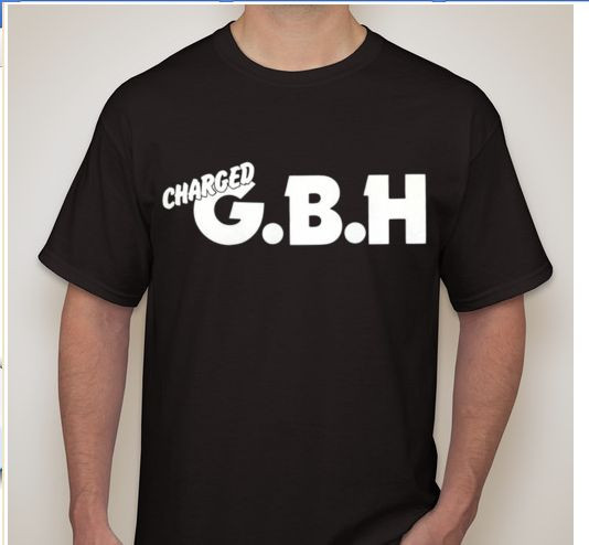 CHARGED GBH Punk rock hardcore thrash band T shirt tee Music