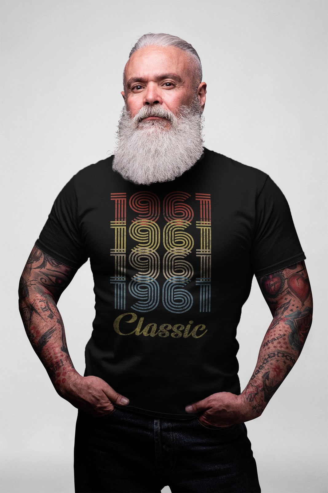 65th Birthday Gift Shirt For Men - 1961 Retro Birthday - 003 gallery