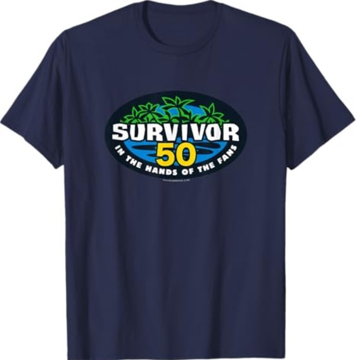 Survivor Season 50 Logo Officially Licensed T-Shirt gallery