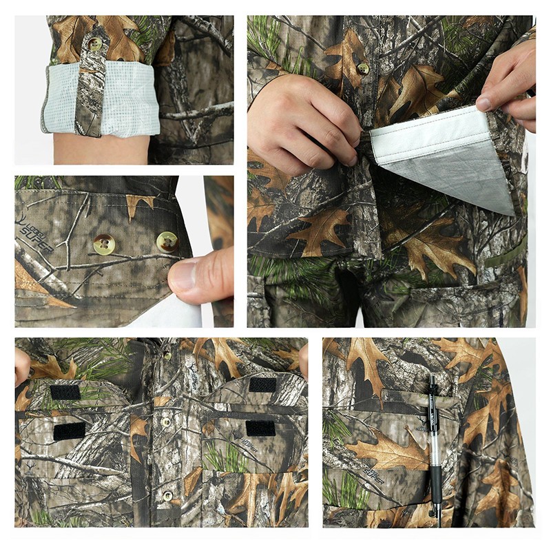 Outdoor Hunting Shirt Breathable Sunscreen Fishing Camping Mountaineering Hiking gallery