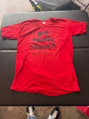 Vintage 70s 80s Get Really Stoned Drink Wet Cement Shirt Single Stitch L Paul Ne