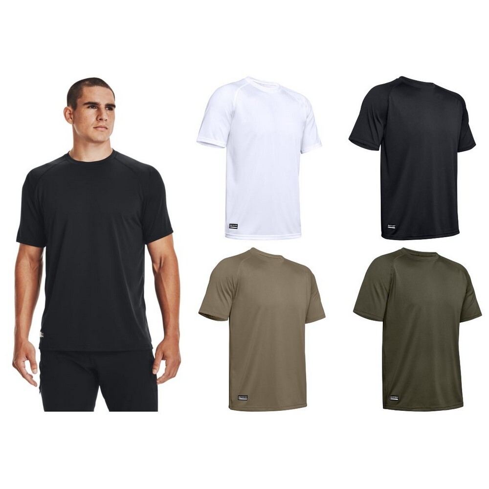 Under Armour 1005684 UA Tactical Tech Short Sleeve T-Shirt Athletic Training Tee gallery