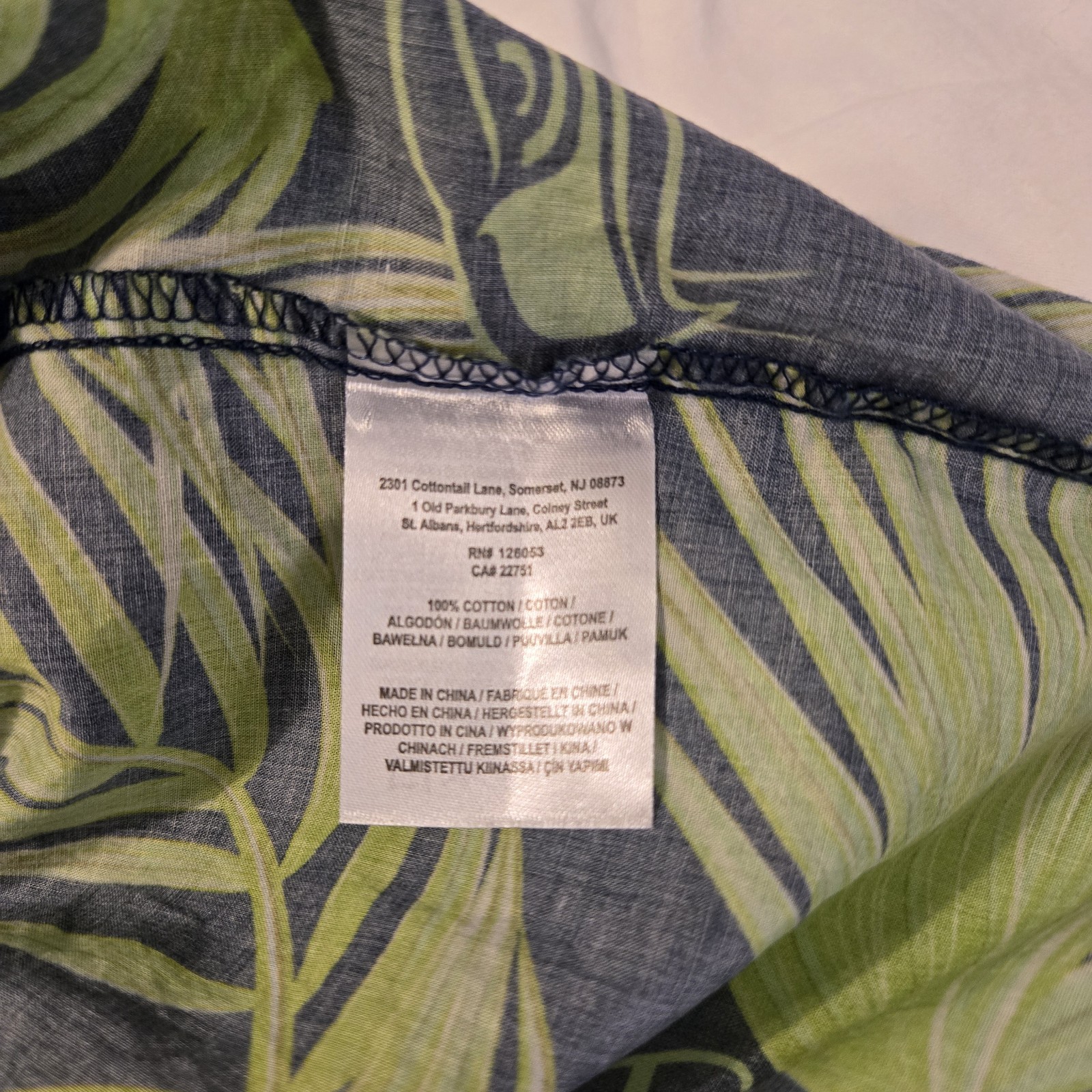 Seattle Seahawks Hawaiian Shirt Mens 3XL NFL Team Apparel Button Up Green gallery