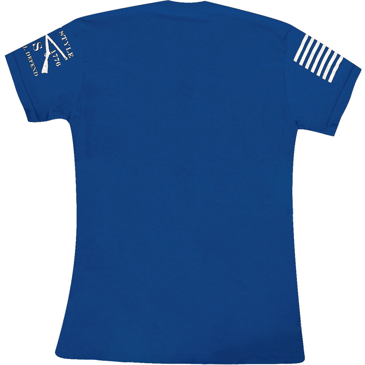 Grunt Style Women's Messy Buns and Guns T-Shirt - Blue gallery