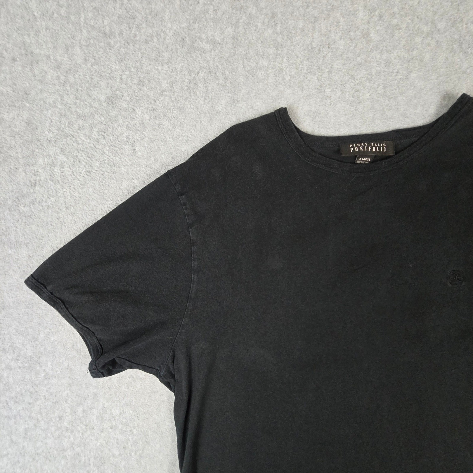 Perry Ellis Portfolio T Shirt Size XL Black gallery