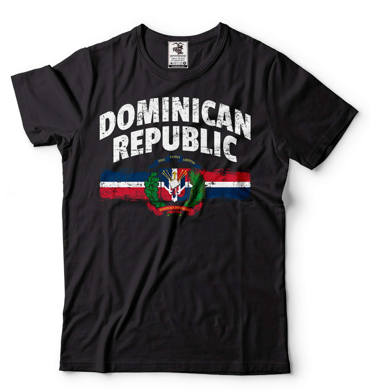 Dominican Republic Shirt Dominican Patriotic Shirt Dominican National Flag Tee gallery
