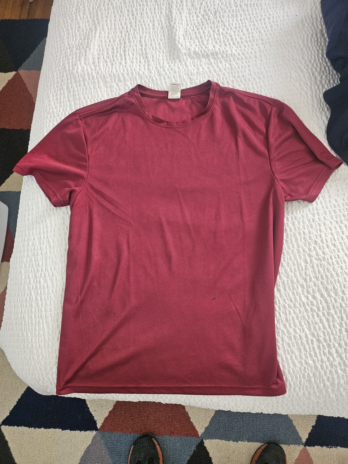 Lot Of 6 Men’s Lg Athletic T Shirt Mixed Lot Nike, Champion And Nameless Brands