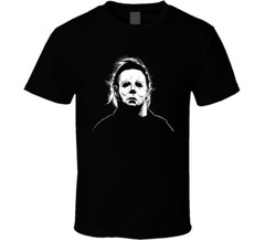 Halloween, Michael Myers, Horror Scary Character Holiday T Shirt Tee Gift New