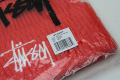 2024 STUSSY ~BASIC LOGO~ CUFF BEANIE head/gear/y2k/knit/logo/hunting/tour/intl