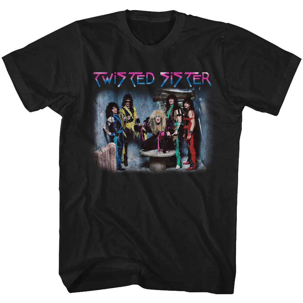Twisted Sister I Wanna Rock Album Men's T Shirt 70's Metal Band Music Merch gallery