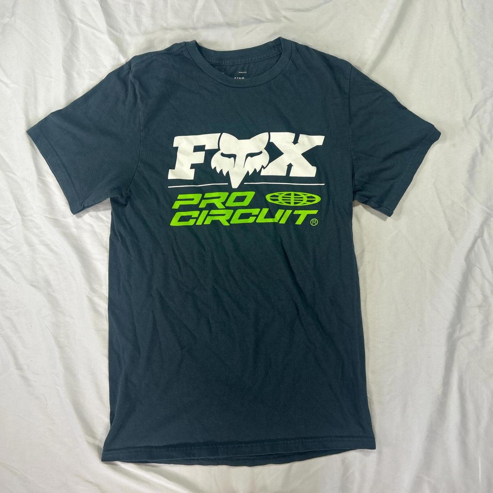 Y2K inspired FOX Racing x Pro Circuit short sleeve t-shirt. gallery