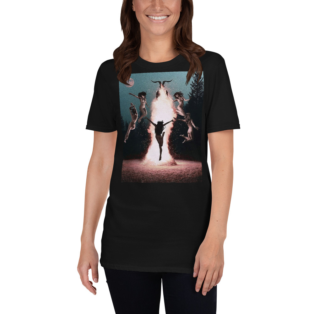 The Witches Dance, Esoteric Occult, New Gothic, T-Shirt gallery