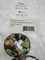 Disney Mickey Mouse Generations T-Shirt Mens Size XXXL White Graphic Artist