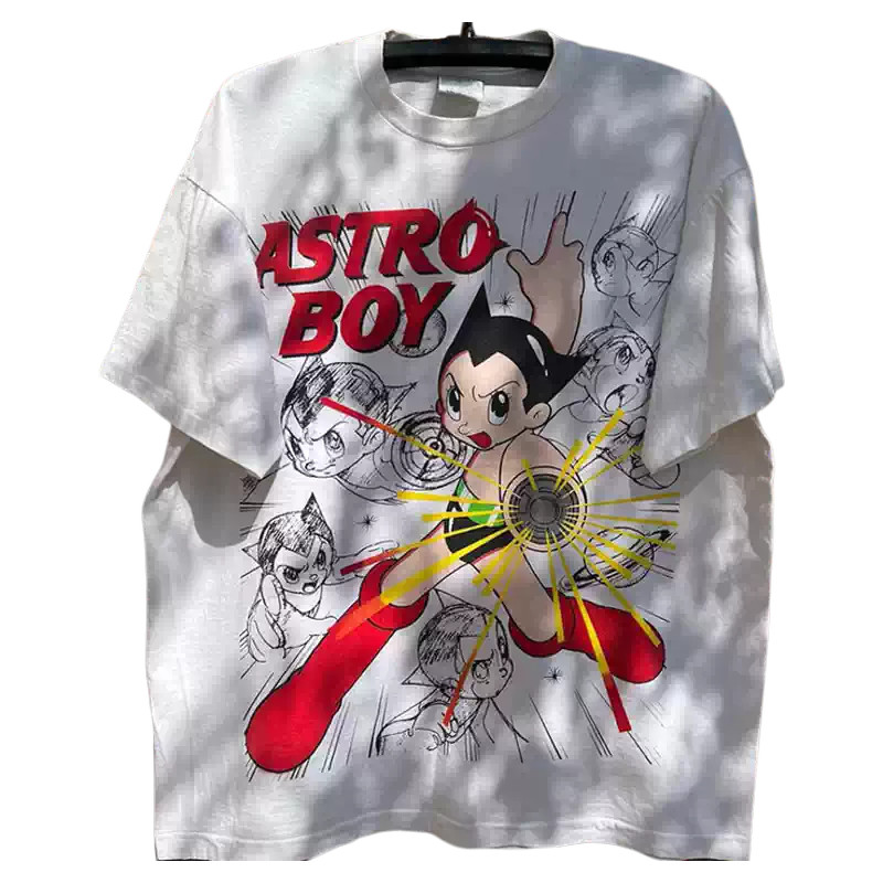 ASTRO BOY RETRO ANIME UNISEX T-SHIRT S-5XL